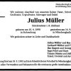 Mueller Julius 1898-1992 Todesanzeige